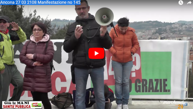 Ancona 27 03 2018 Manifestazione no 145