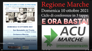 Civitanova Marche Convegno sulla cura e prevenzione Covid